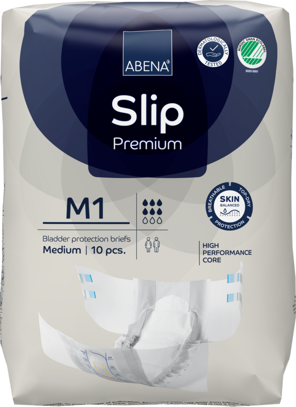 Abena Slip Adult Diaper Size M1 10Pcs