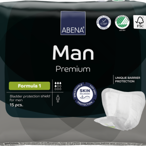 Abena Man pads Adult Diaper Size Formula one 15Pcs- Kenya