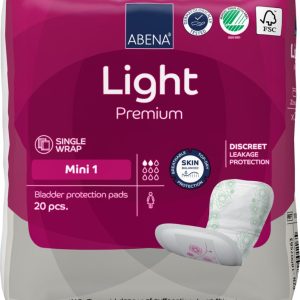 Abena Light Ladies Pads Size Normal 20Pcs- Kenya